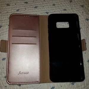 Rose Samsung Galaxy s8+ case